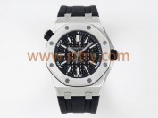 APS厂爱彼15710最高版本做工细节评测