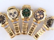 劳力士熊猫迪使用说明-C厂迪通拿为例