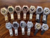 C厂白金迪通拿做工细节评测