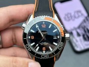 VS厂欧米茄海马600四分一橙什么机芯