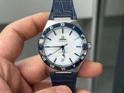 vs厂欧米茄第五代星座蓝圈白面评测