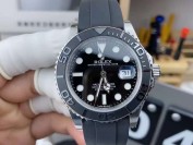 C厂劳力士白金游艇升级丹东3235机芯评测