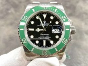 VS厂劳力士绿水鬼丹东3135机芯评测