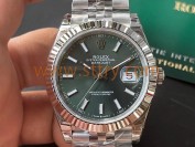 vs厂劳力士日志3235薄荷绿评测