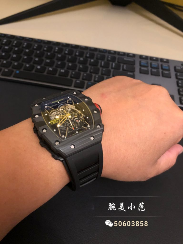 【第165期反馈】理查徳.米勒 型号RM35-02碳纤维系列KV厂 第3张 【第165期反馈】理查徳.米勒 型号RM35-02碳纤维系列KV厂 第3张