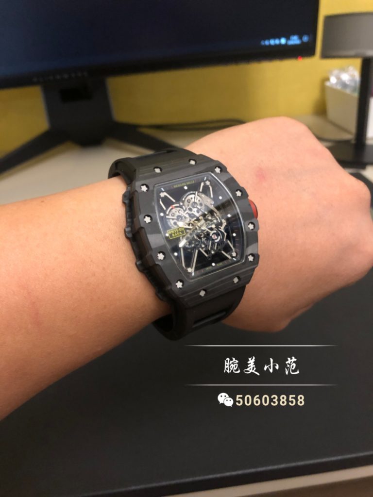 【第165期反馈】理查徳.米勒 型号RM35-02碳纤维系列KV厂 第5张 【第165期反馈】理查徳.米勒 型号RM35-02碳纤维系列KV厂 第5张
