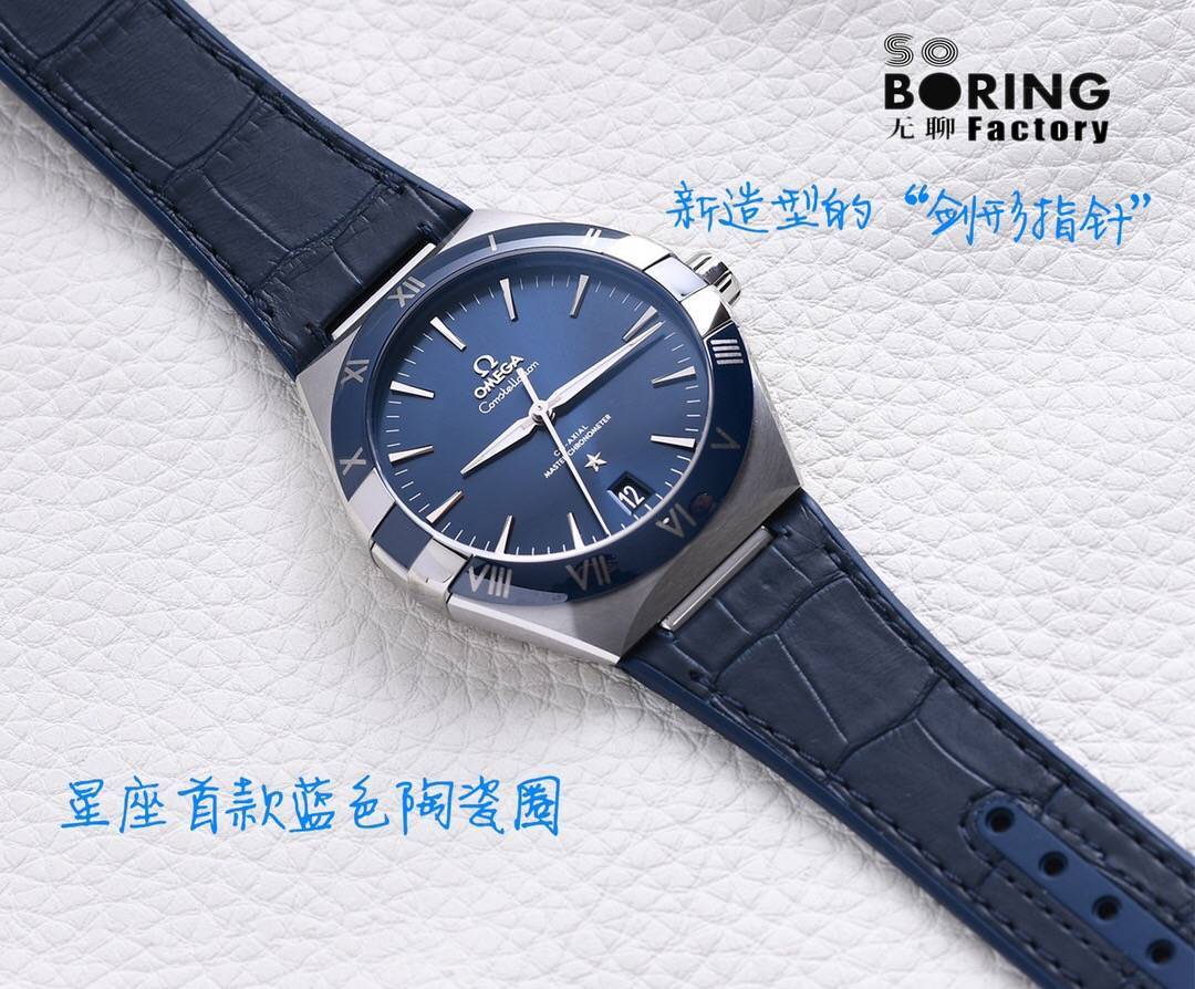 VS厂/SBF欧米茄星座真假对比-对比正品评测讲解 第6张 VS厂/SBF欧米茄星座真假对比-对比正品评测讲解 第6张