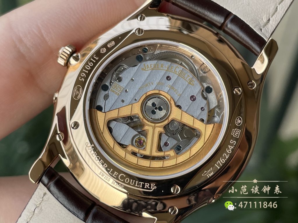 gf厂复刻表积家月相大师玫瑰金评测 第10张 gf厂复刻表积家月相大师玫瑰金评测 第10张