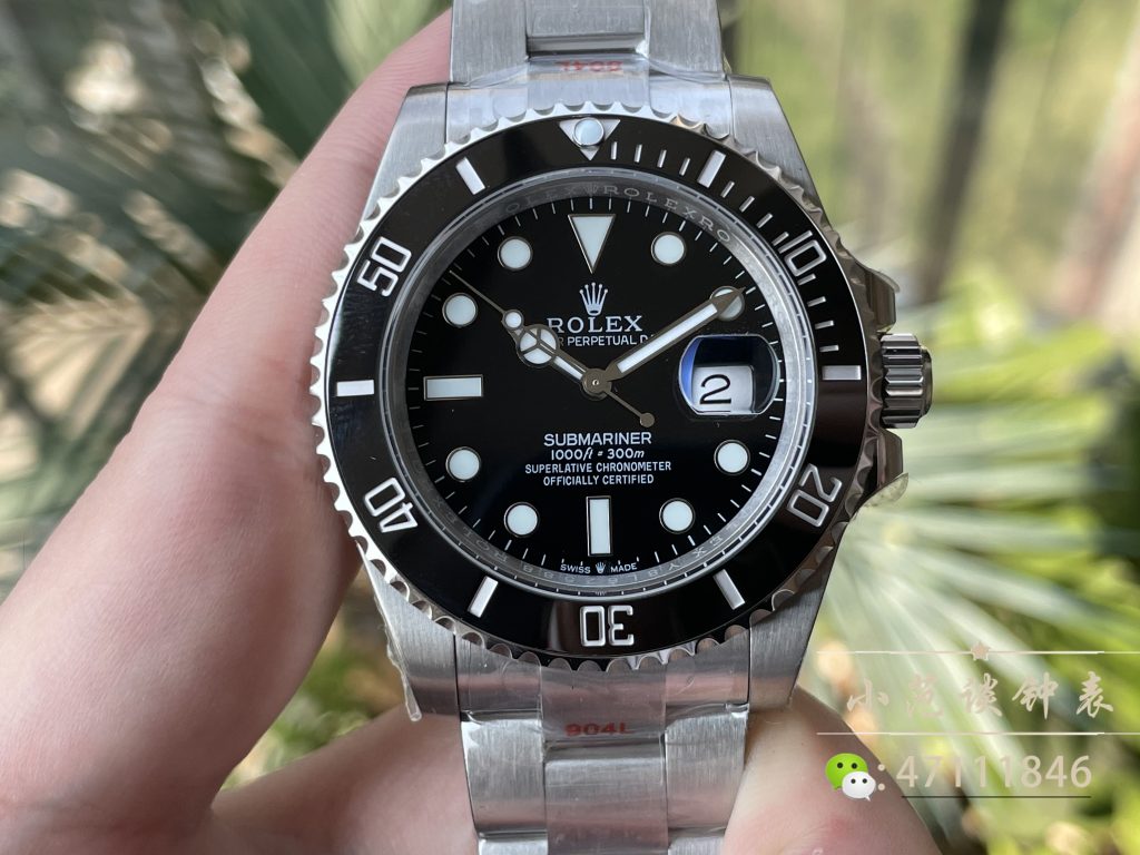 c厂劳力士黑水鬼吗买41mm还是40mm的?有什么区别 第1张 c厂劳力士黑水鬼吗买41mm还是40mm的?有什么区别 第1张