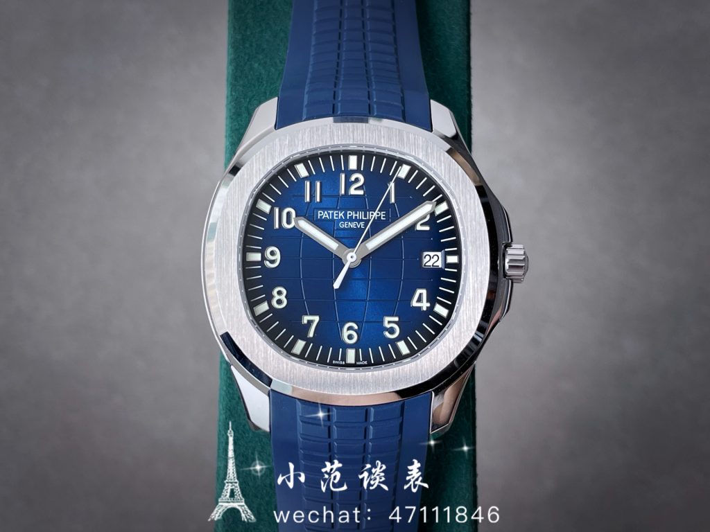 3k厂百达翡丽AQUANAUT系列5168G-001蓝手雷对比评测 第1张 3k厂百达翡丽AQUANAUT系列5168G-001蓝手雷对比评测 第1张