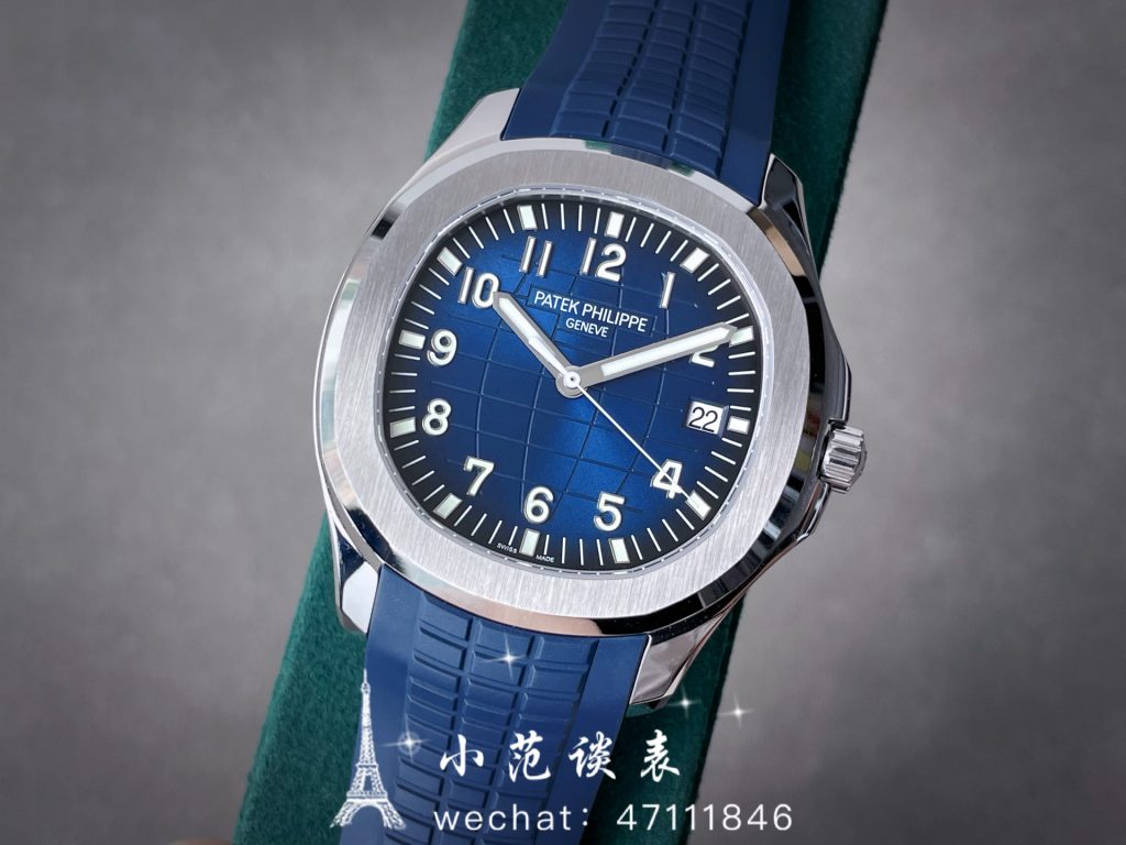 3k厂百达翡丽AQUANAUT系列5168G-001蓝手雷对比评测 第2张 3k厂百达翡丽AQUANAUT系列5168G-001蓝手雷对比评测 第2张