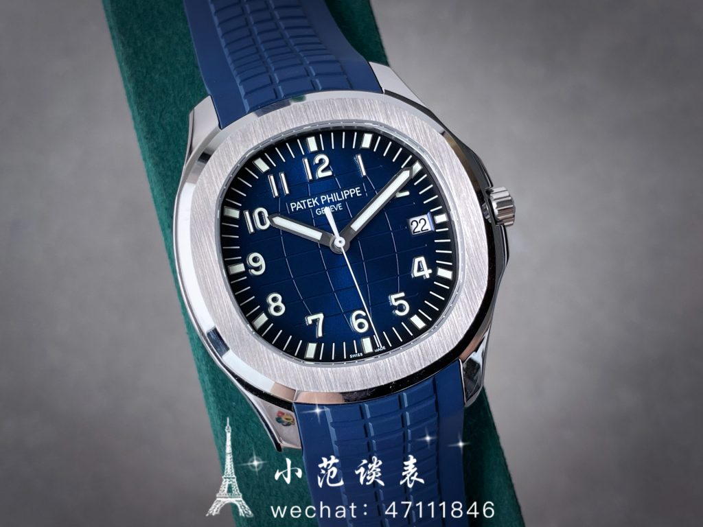 3k厂百达翡丽AQUANAUT系列5168G-001蓝手雷对比评测 第3张 3k厂百达翡丽AQUANAUT系列5168G-001蓝手雷对比评测 第3张
