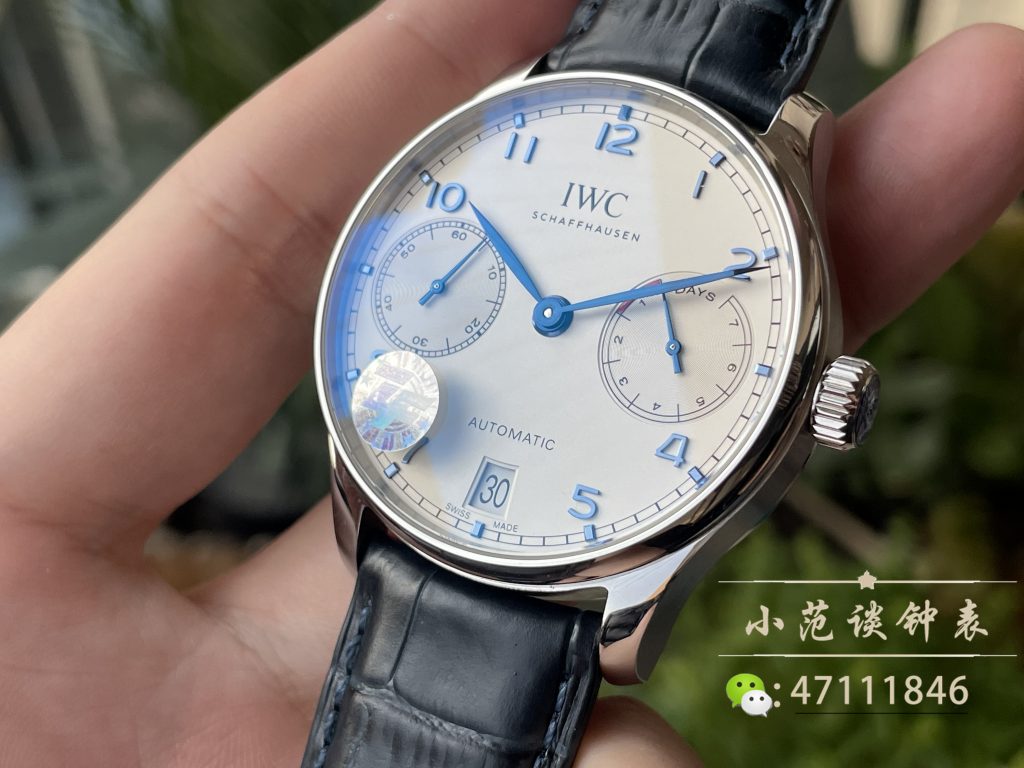 zf厂万国葡七和正品对比评测质量怎么样 第3张 zf厂万国葡七和正品对比评测质量怎么样 第3张