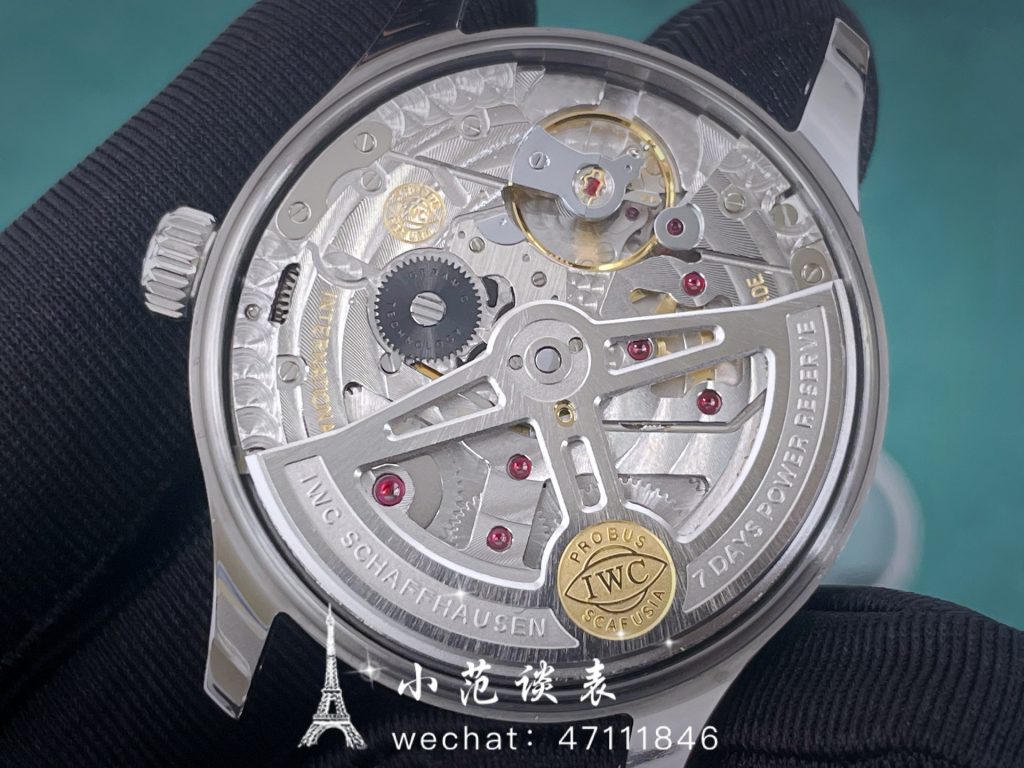 zf厂万国葡七v5版一眼假在哪?怎么分辨 第4张 zf厂万国葡七v5版一眼假在哪?怎么分辨 第4张
