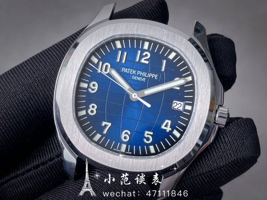 3k厂百达翡丽AQUANAUT系列5168G-001蓝手雷对比评测 第5张 3k厂百达翡丽AQUANAUT系列5168G-001蓝手雷对比评测 第5张