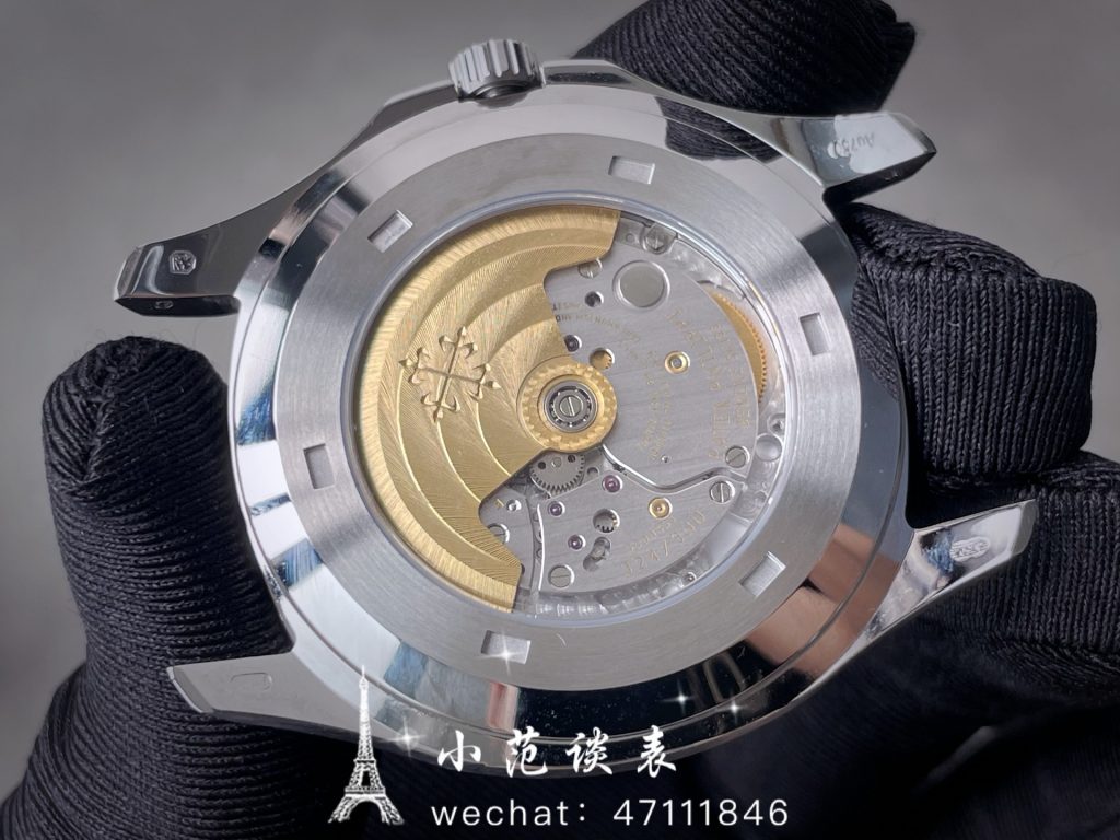 3k厂百达翡丽AQUANAUT系列5168G-001蓝手雷对比评测 第7张 3k厂百达翡丽AQUANAUT系列5168G-001蓝手雷对比评测 第7张