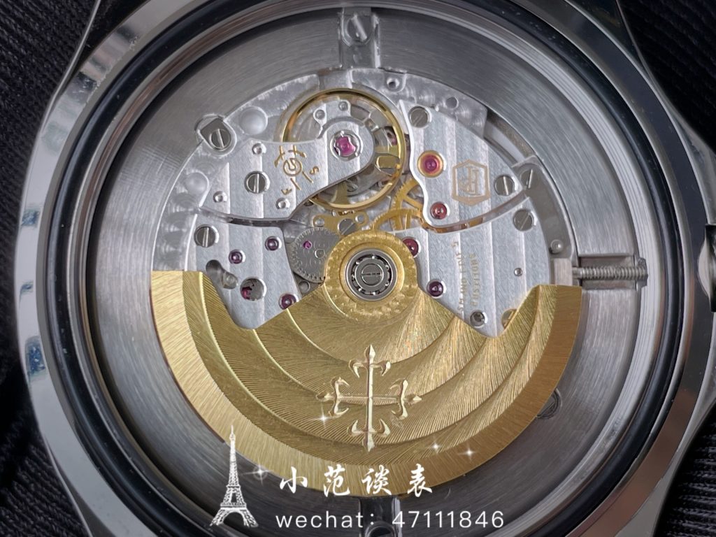 3k厂百达翡丽AQUANAUT系列5168G-001蓝手雷对比评测 第9张 3k厂百达翡丽AQUANAUT系列5168G-001蓝手雷对比评测 第9张
