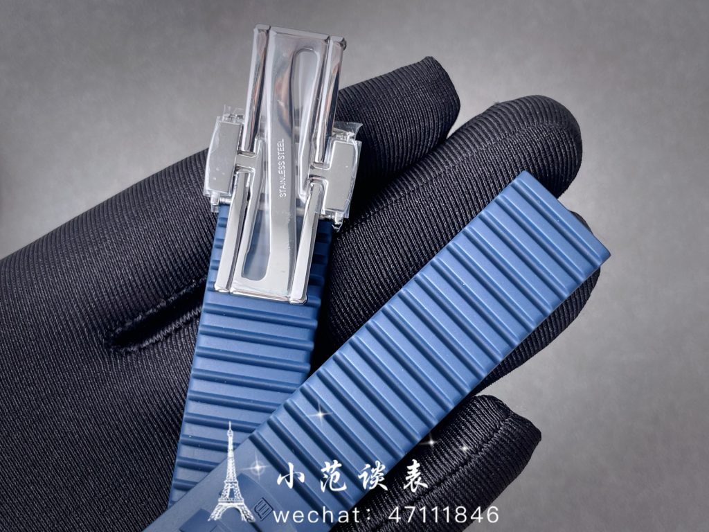 3k厂百达翡丽AQUANAUT系列5168G-001蓝手雷对比评测 第11张 3k厂百达翡丽AQUANAUT系列5168G-001蓝手雷对比评测 第11张