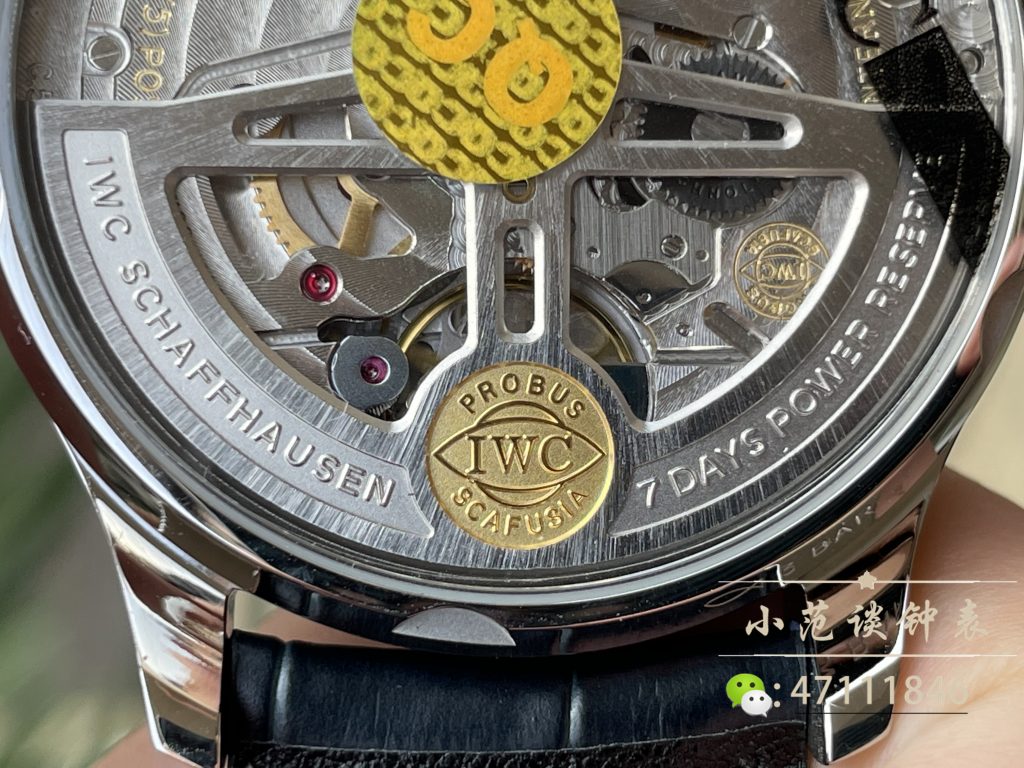 zf厂万国葡七和正品对比评测质量怎么样 第10张 zf厂万国葡七和正品对比评测质量怎么样 第10张