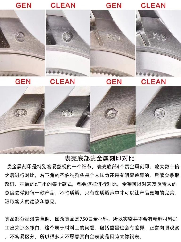 Clean/C厂劳力士迪通拿灰迪表盘内圈编码是多少-会不会被人一眼看出来 第14张 Clean/C厂劳力士迪通拿灰迪表盘内圈编码是多少-会不会被人一眼看出来 第14张