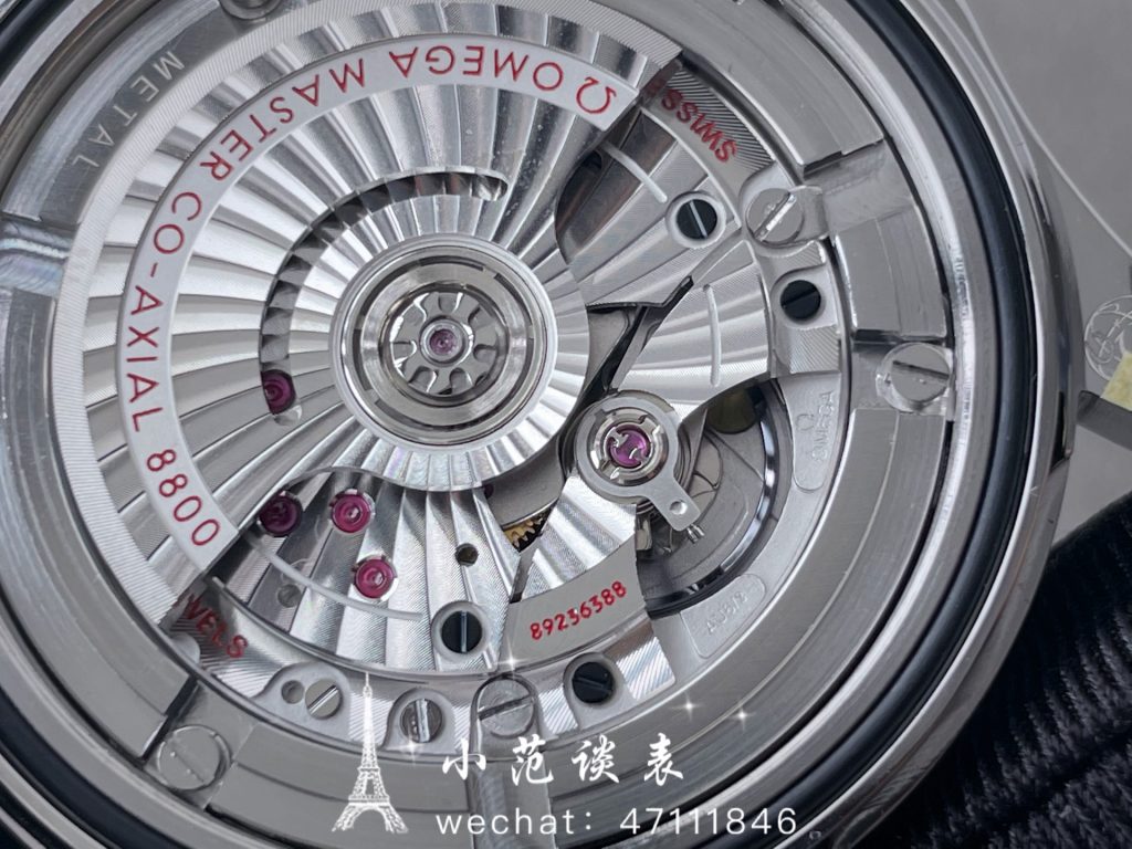 VS厂欧米茄海马300白色搭载8800机芯怎么样 第12张 VS厂欧米茄海马300白色搭载8800机芯怎么样 第12张