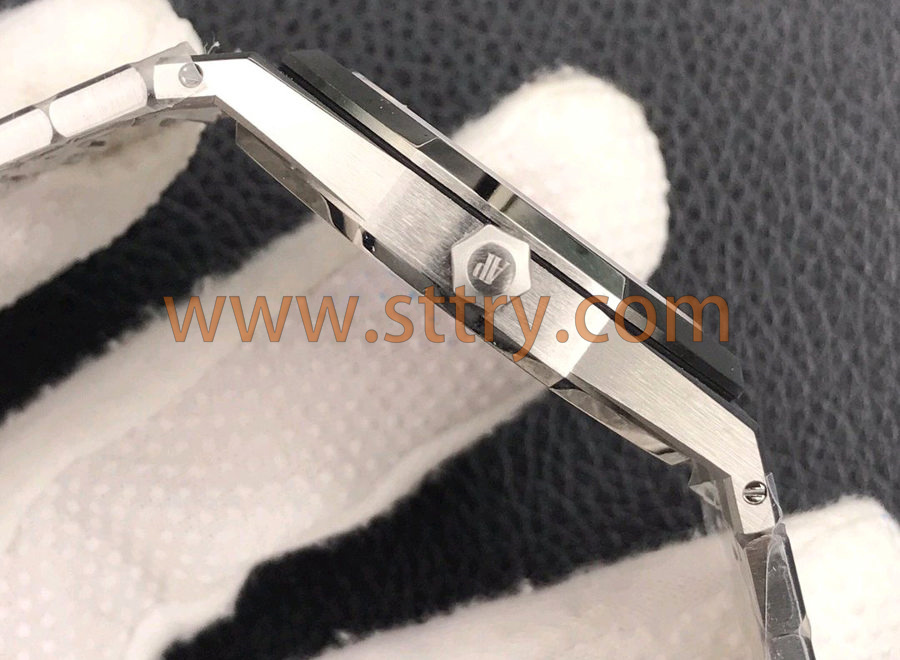 ZF厂爱彼皇家橡树15202超薄钢表测评 第5张 ZF厂爱彼皇家橡树15202超薄钢表测评 第5张