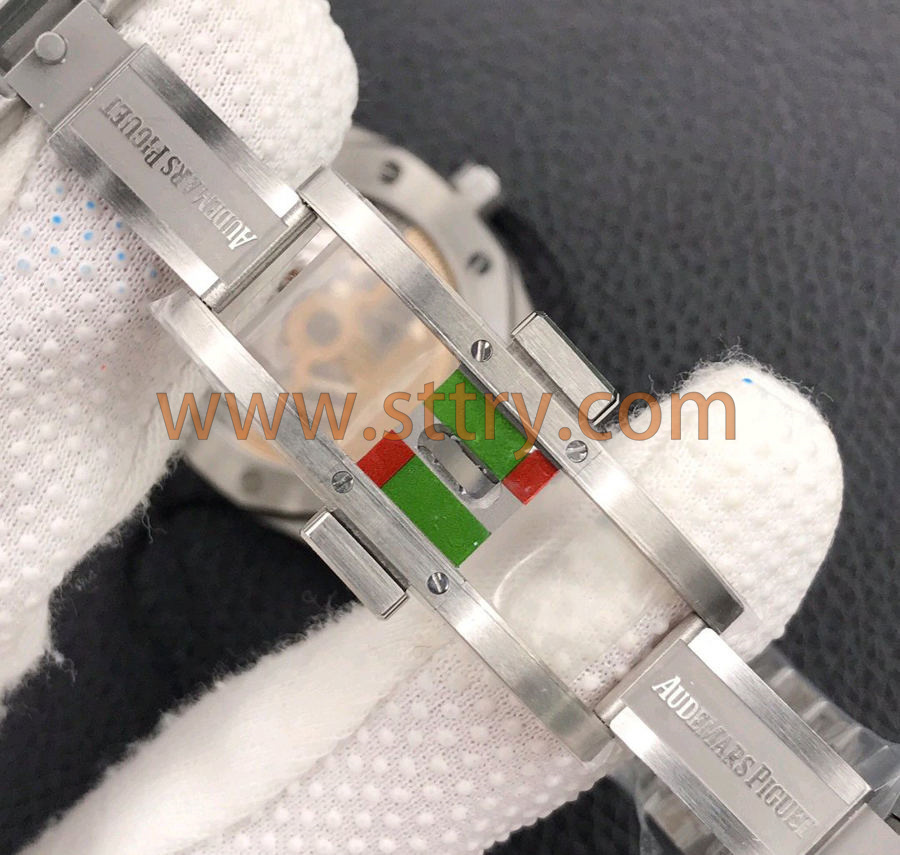 ZF厂爱彼皇家橡树15202超薄钢表测评 第8张 ZF厂爱彼皇家橡树15202超薄钢表测评 第8张