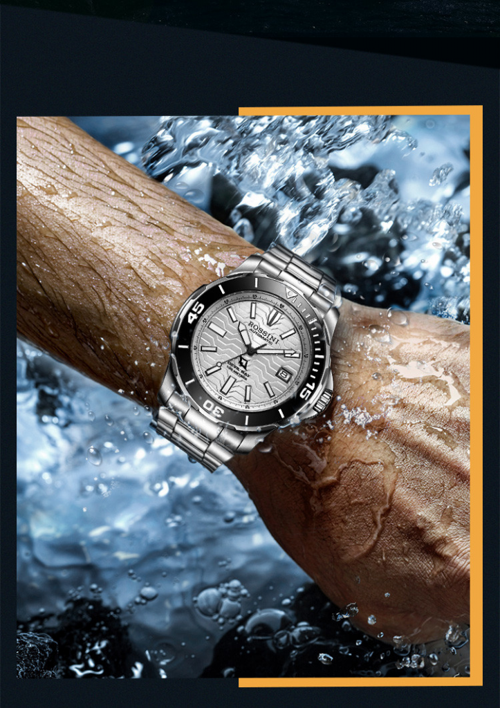 手表防水等级划分标准表-手表防水100米是什么意思 第1张