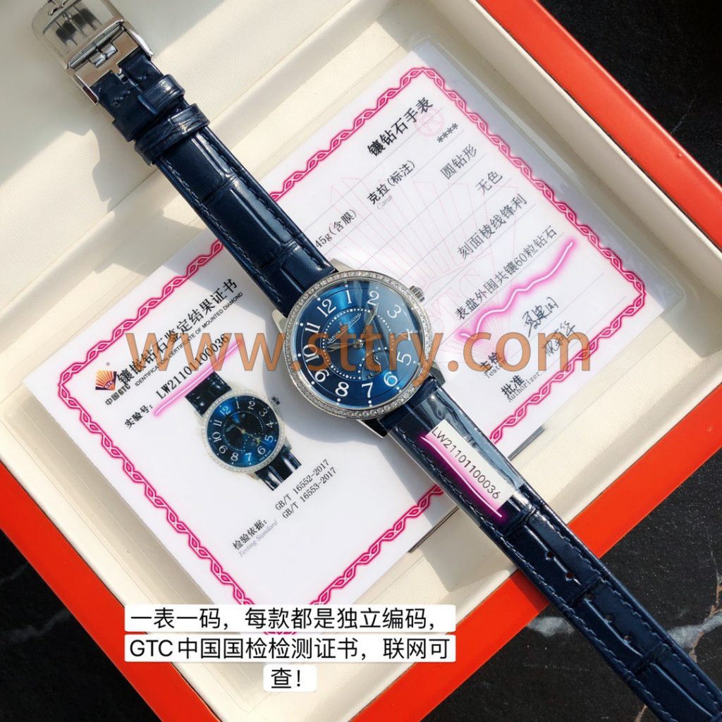 ZF厂积家约会系列3448420女款腕表细节如何 第4张 ZF厂积家约会系列3448420女款腕表细节如何 第4张