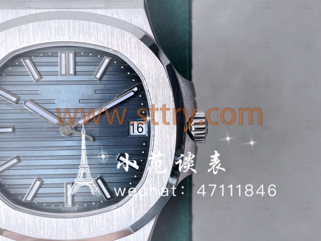 3k厂百达翡丽鹦鹉螺对比原装的区别在哪 第4张 3k厂百达翡丽鹦鹉螺对比原装的区别在哪 第4张