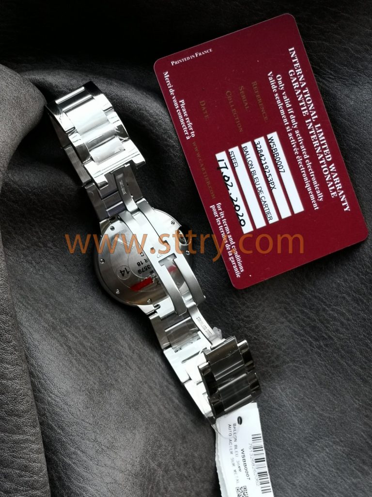 卡地亚蓝气球选择石英表还是机械-v6和af哪个好 第4张 卡地亚蓝气球选择石英表还是机械-v6和af哪个好 第4张