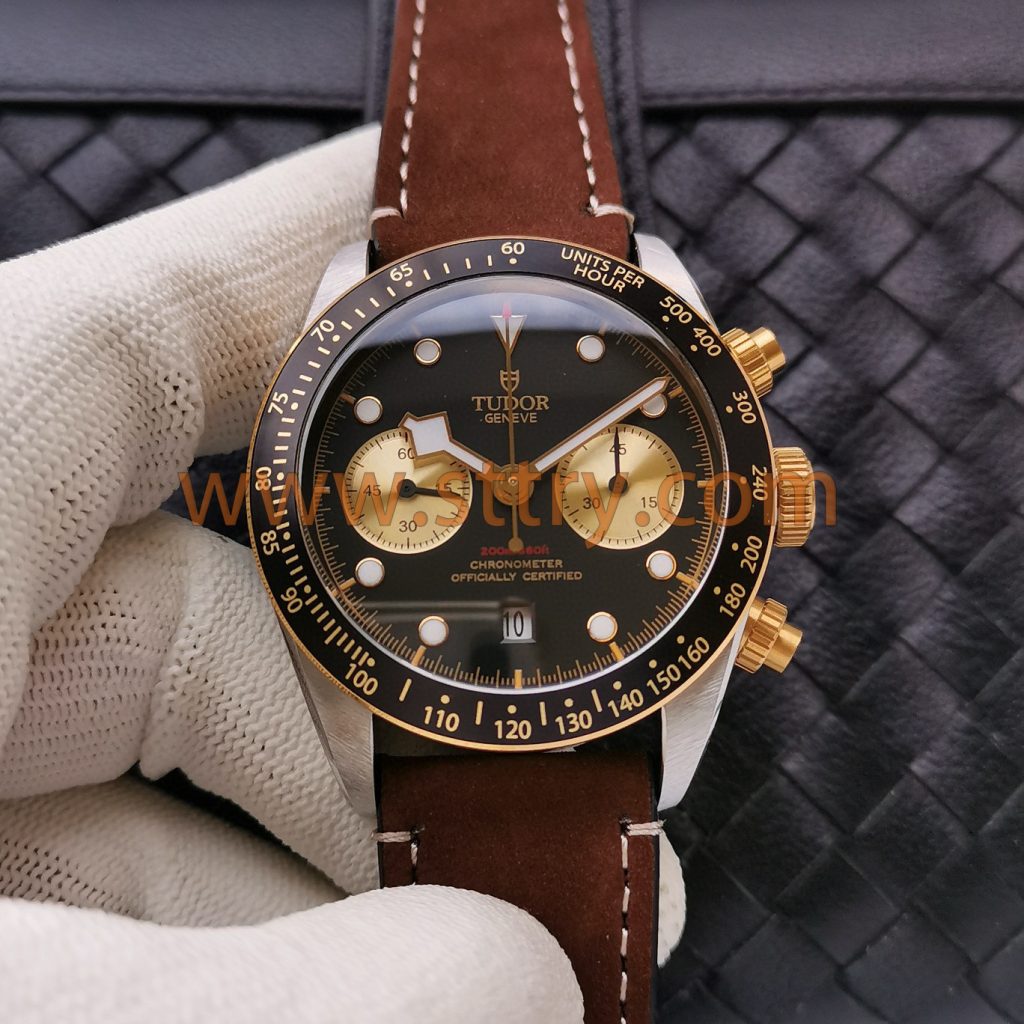 tw厂帝舵碧湾小怪兽79363黄金眼腕表测评 第1张 tw厂帝舵碧湾小怪兽79363黄金眼腕表测评 第1张